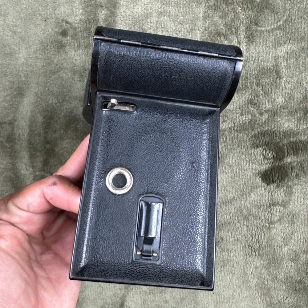 Voigtlander Bessa Folding‎ Camera Anastigmat Skopar 1:4.5 Compur-Rapid Vintage